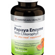 Фото товару Papaya Enzyme with Chlorophyll, Хлорофіл, 600 таблеток