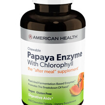 Хлорофіл Papaya Enzyme with Chlorophyll American Health