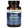 Фото товара Dr. Mercola, Поддержка сна, Sleep Support 1.5 mg, 30 капсул