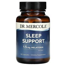 Sleep Support 1.5 mg Поддержка сна Dr. Mercola 30 капсул