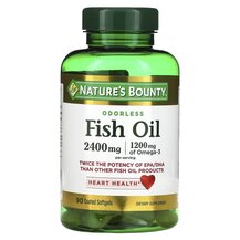 Риб'ячий жир Омега-3 2400 мг Fish Oil 2400 mg Nature's