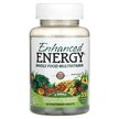 Фото товара Мультивитамины, Enhanced Energy Whole Food Multivitamin, 90 табле