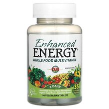 Enhanced Energy Whole Food Multivitamin Мультивитамины KAL