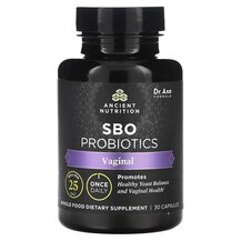 Пробіотики SBO Probiotics Vaginal 25 Billion CFU Ancient Пробіотики SBO Probiotics Vaginal 25 Billion CFU Ancient