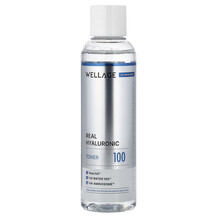 Real Hyaluronic Toner 100 Тоник для лица Wellage 200 мл Real Hyaluronic Toner 100 Тоник для лица Wellage 200 мл