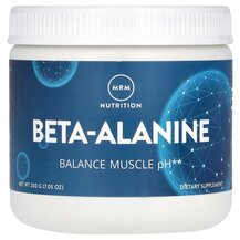 Beta-Alanine Бета-Аланин MRM 200 г