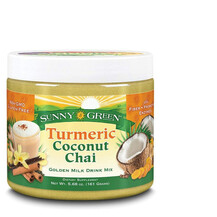 Екстракт кореня куркуми Turmeric Coconut Chai Powder Sunny