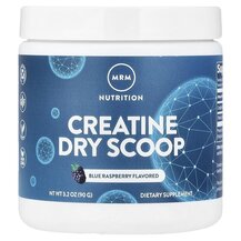 Creatine Dry Scoop Blue Raspberry Креатин MRM 90 г