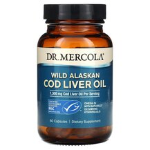 Wild Alaskan Cod Liver Oil 1300 mg Масло печени трески Dr. Wild Alaskan Cod Liver Oil 1300 mg Масло печени трески Dr.