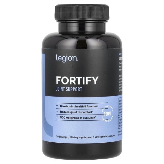 Основне фото товару Legion Athletics, Fortify Joint Support, Підтримка суглобів, 90 к