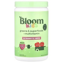 Kids Greens & Superfoods + Multivitamin Strawberry Apple Kids Greens & Superfoods + Multivitamin Strawberry Apple