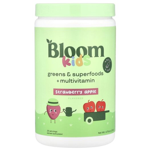 Основное фото товара Kids Greens & Superfoods + Multivitamin Strawberry Apple, Суп
