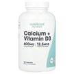 Фото товару Women Calcium + Vitamin D3 Фото товару Nutricost, Women Calcium + Vitamin D3, Кальцій, 180 капсул