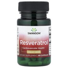 Resveratrol 5 mg Ресвератрол Swanson 60 капсул Resveratrol 5 mg Ресвератрол Swanson 60 капсул