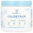 Фото товара Colostrum Powder Unflavored Фото товара Wondercow, Колострум, Colostrum Powder Unflavored, 120 г