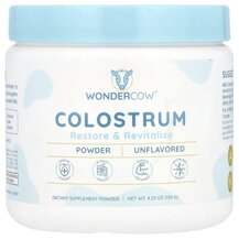 Colostrum Powder Unflavored Колострум Wondercow 120 г Colostrum Powder Unflavored Колострум Wondercow 120 г