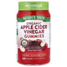 Apple Cider Vinegar Gummies Яблочный уксус Nature's Truth