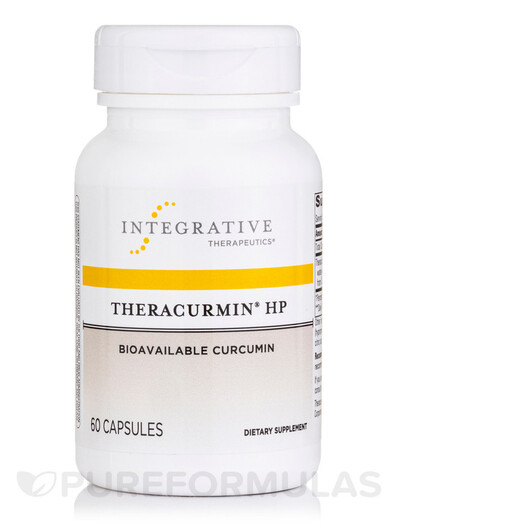Основное фото товара Integrative Therapeutics, Детокс и очистка, Theracurmin HP, 60 ка