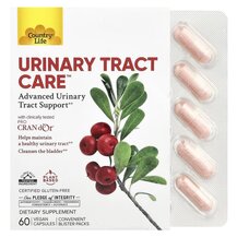 Підтримка сечового міхура Urinary Tract Care Country Life