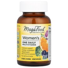 Мультивітаміни Women’s One Daily Multivitamin MegaFood Мультивітаміни Women’s One Daily Multivitamin MegaFood