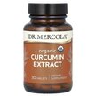 Фото товару Dr. Mercola, Organic Curcumin Extract, Куркумін, 30 таблеток