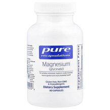 Гліцинат магнію Magnesium Glycinate Pure Encapsulations Гліцинат магнію Magnesium Glycinate Pure Encapsulations