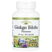 Фото товара Ginkgo Biloba Phytosome 60 mg Фото товара Natural Factors, Гинкго Билоба, Ginkgo Biloba Phytosome, 60 капсу
