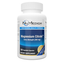 Magnesium Citrate Extra Strength Цитрат магния NuMedica