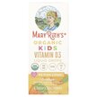 Фото товара Organic Kids Vitamin D3 Liquid Drops 4-13 Years Orange, Витамин D