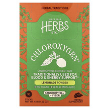 Хлорофіл ChlorOxygen Chlorophyll + Fiber Powder Lemonade