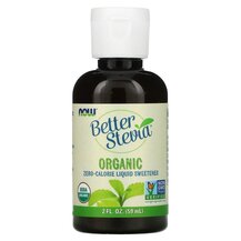 Стевія Stevia NOW Foods 60 мл