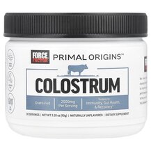 Primal Origins Colostrum Unflavored Колострум Force Factor