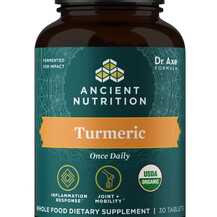 Екстракт кореня куркуми Organic Turmeric Ancient Nutrition