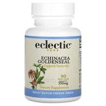Ехінацея 350 мг Echinacea Goldenseal 350 mg Eclectic Herb Ехінацея 350 мг Echinacea Goldenseal 350 mg Eclectic Herb