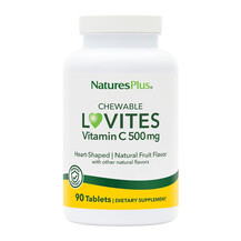 Chewable Lovites Vitamin C Витамин C Жевательный Natures