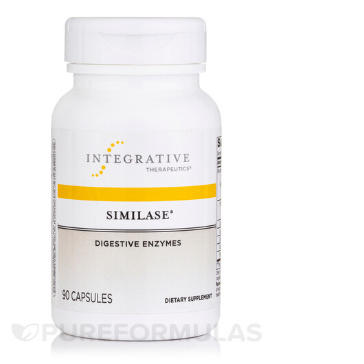 Основне фото товару Integrative Therapeutics, Similase, Ферменти, 90 капсул