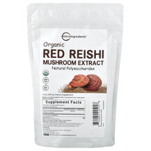 Organic Red Reishi Mushroom Extract Грибы Рейши Micro