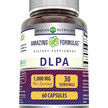 Фото товару Amazing Nutrition, Amazing Formulas DLPA, L-Фенилаланін, 60 капсу