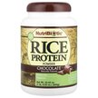 Фото товару Raw Rice Protein Chocolate Фото товару NutriBiotic, Raw Rice Protein Chocolate, Рисовий протеїн, 650 г