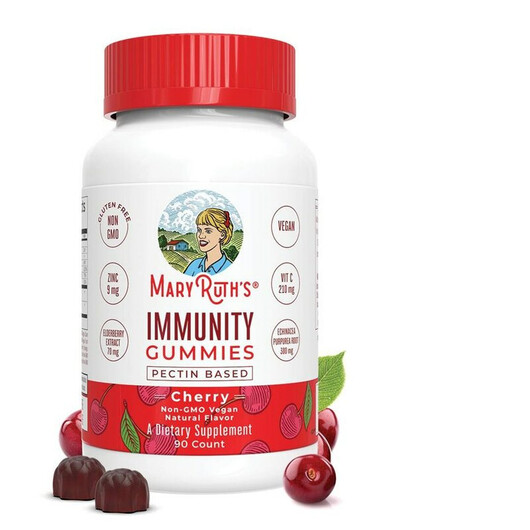 Основное фото товара Поддержка иммунитета, Immunity Gummies Cherry Flavored, 90 Count