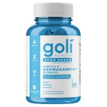 Ашваганда Ashwagandha Gummies Goli Nutrition 60 таблеток Ашваганда Ashwagandha Gummies Goli Nutrition 60 таблеток