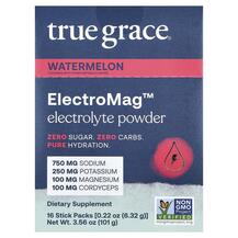 Магній ElectroMag Electrolyte Powder Watermelon True Grace Магній ElectroMag Electrolyte Powder Watermelon True Grace