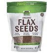 Фото товара Льняное Масло, Real Food Certified Organic Flax Seeds, 907 г