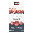 Фото товару Force Factor, Ultra Berberine, Берберин, 60 капсул