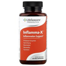 Inflamma-X Поддержка воспаления LifeSeasons 60 капсул Inflamma-X Поддержка воспаления LifeSeasons 60 капсул