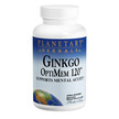 Фото товару Planetary Herbals, Ginkgo OptiMem, Гінкго Білоба, 120 таблеток