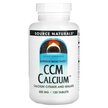 Фото товара CCM Calcium 300 mg Фото товара Source Naturals, Кальций, CCM Calcium 300 mg, 120 таблеток