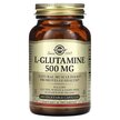 Фото товару Solgar, L-Glutamine 500 mg, L-Глутамін, 100 капсул