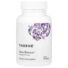 Meta-Balance Поддержка менопаузы Thorne 120 капсул Meta-Balance Поддержка менопаузы Thorne 120 капсул