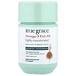 Фото товара True Grace, Омега 3, Omega 3 Fish Oil, 60 капсул